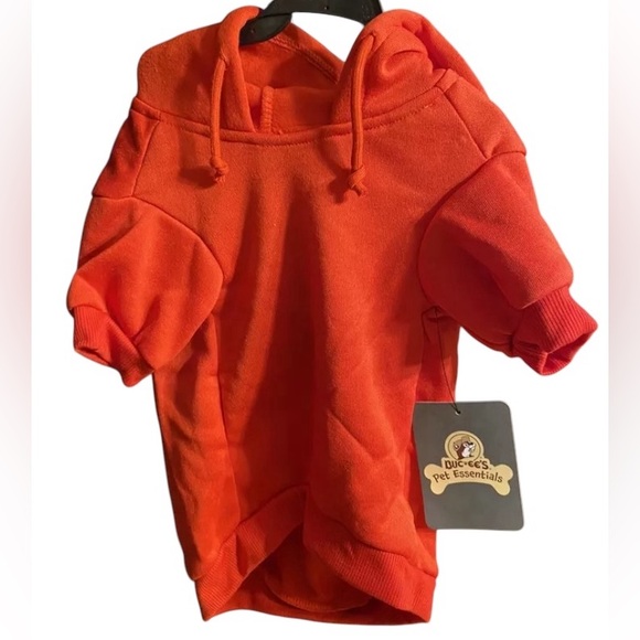 Red Buc-ee's Pets Hoodie - Picture 2 of 2